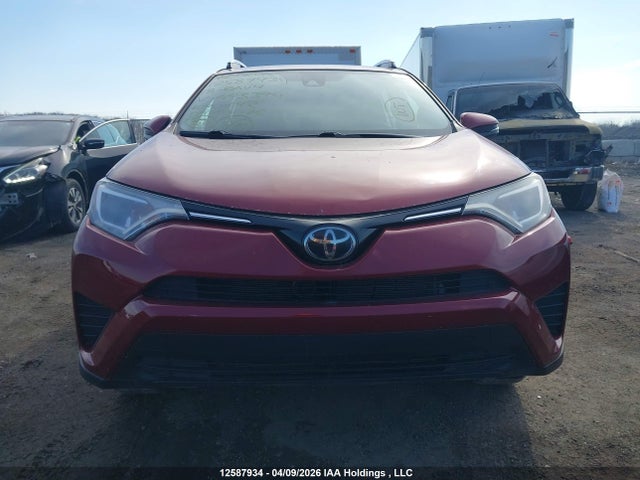 2018 Toyota Rav4 Le მანქანა იყიდება აუქციონზე, vin: 2T3ZFREV5JW493394, აუქციონის ნომერი: 12587934