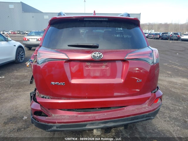 2018 Toyota Rav4 Le მანქანა იყიდება აუქციონზე, vin: 2T3ZFREV5JW493394, აუქციონის ნომერი: 12587934