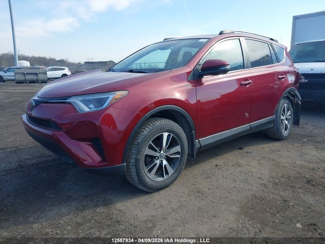 2018 Toyota Rav4 Le მანქანა იყიდება აუქციონზე, vin: 2T3ZFREV5JW493394, აუქციონის ნომერი: 12587934