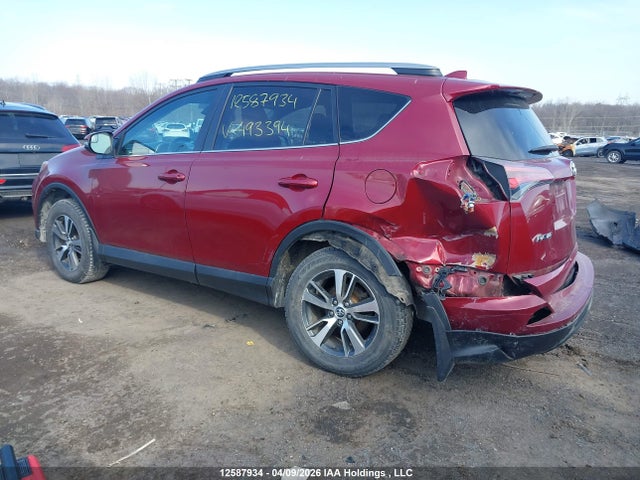 2018 Toyota Rav4 Le მანქანა იყიდება აუქციონზე, vin: 2T3ZFREV5JW493394, აუქციონის ნომერი: 12587934