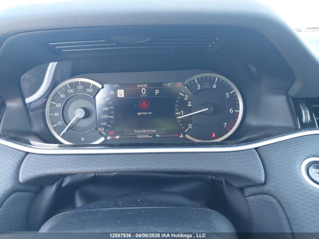 SALZJ2FX3LH089761 Land Rover Range Rover Evoque S