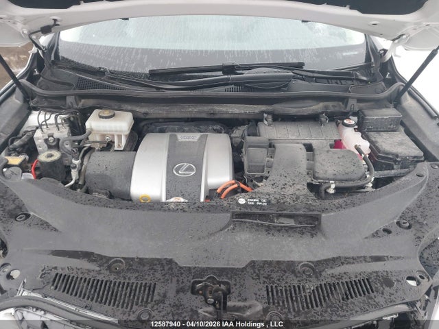 Aukcja sprzedaży 2021 Lexus Rx 450h, vin: 2T2JGMDA0MC058594, numer aukcji: 12587940