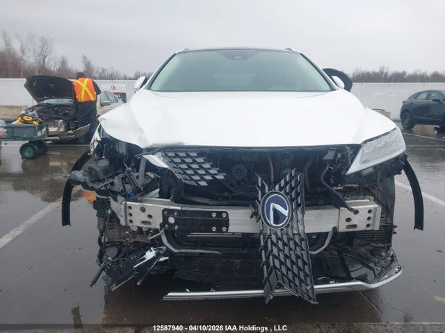 Aukcja sprzedaży 2021 Lexus Rx 450h, vin: 2T2JGMDA0MC058594, numer aukcji: 12587940