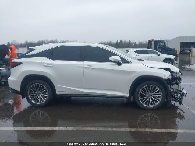 Aukcja sprzedaży 2021 Lexus Rx 450h, vin: 2T2JGMDA0MC058594, numer aukcji: 12587940
