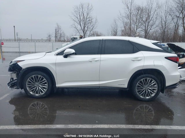 Aukcja sprzedaży 2021 Lexus Rx 450h, vin: 2T2JGMDA0MC058594, numer aukcji: 12587940