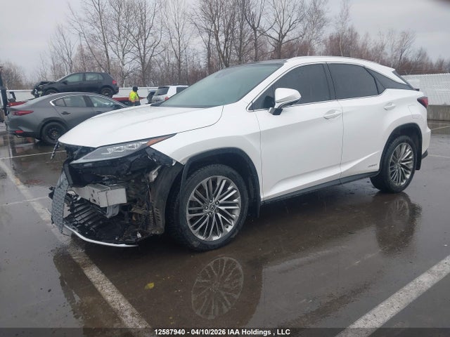 Aukcja sprzedaży 2021 Lexus Rx 450h, vin: 2T2JGMDA0MC058594, numer aukcji: 12587940
