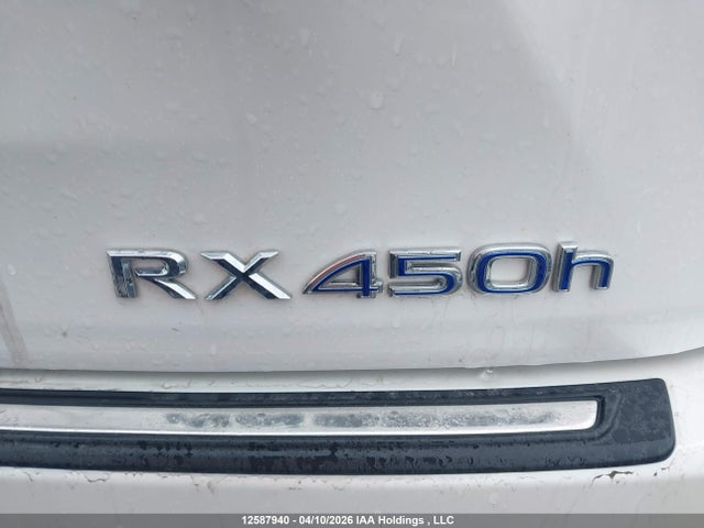 Aukcja sprzedaży 2021 Lexus Rx 450h, vin: 2T2JGMDA0MC058594, numer aukcji: 12587940
