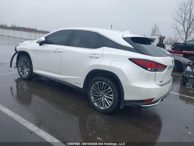 Aukcja sprzedaży 2021 Lexus Rx 450h, vin: 2T2JGMDA0MC058594, numer aukcji: 12587940