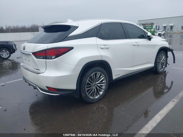Aukcja sprzedaży 2021 Lexus Rx 450h, vin: 2T2JGMDA0MC058594, numer aukcji: 12587940