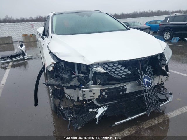 Aukcja sprzedaży 2021 Lexus Rx 450h, vin: 2T2JGMDA0MC058594, numer aukcji: 12587940