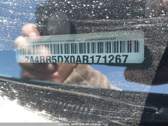 Aukcja sprzedaży 2010 Chrysler Town & Country Touring, vin: 2A4RR5DX0AR171267, numer aukcji: 12587942