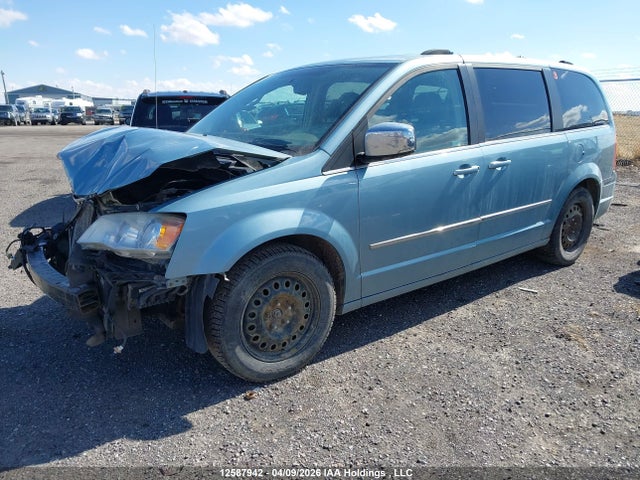 Aukcja sprzedaży 2010 Chrysler Town & Country Touring, vin: 2A4RR5DX0AR171267, numer aukcji: 12587942