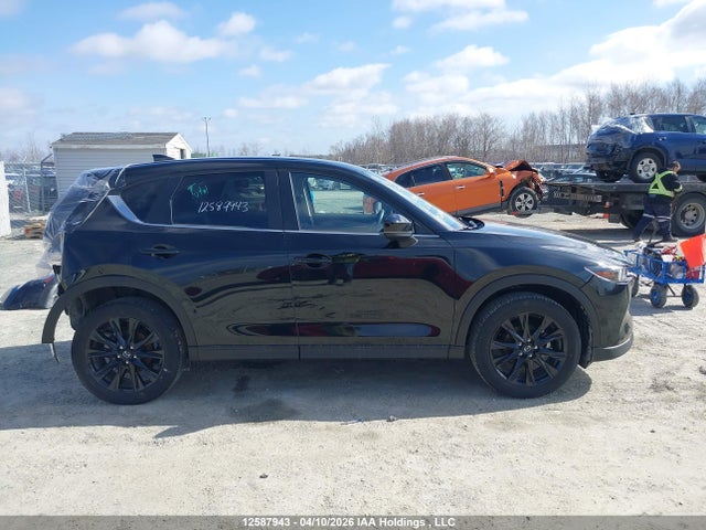 12587943 :رقم المزاد ، JM3KFBCM3S0590688 vin ، 2025 Mazda Cx-5 Gs/kuro مزاد بيع