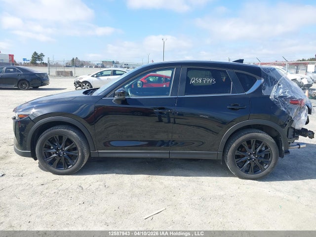 12587943 :رقم المزاد ، JM3KFBCM3S0590688 vin ، 2025 Mazda Cx-5 Gs/kuro مزاد بيع
