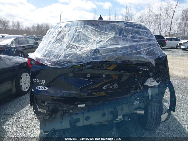 12587943 :رقم المزاد ، JM3KFBCM3S0590688 vin ، 2025 Mazda Cx-5 Gs/kuro مزاد بيع