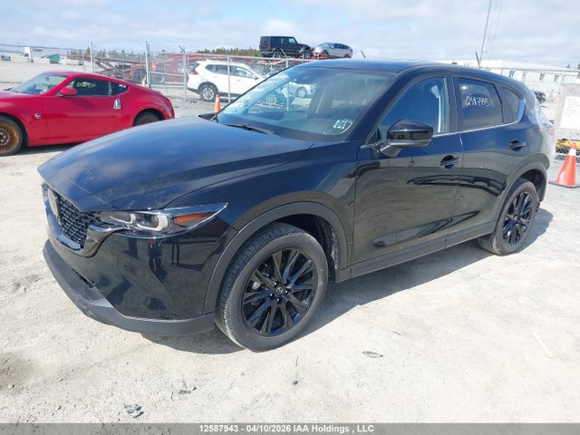 12587943 :رقم المزاد ، JM3KFBCM3S0590688 vin ، 2025 Mazda Cx-5 Gs/kuro مزاد بيع