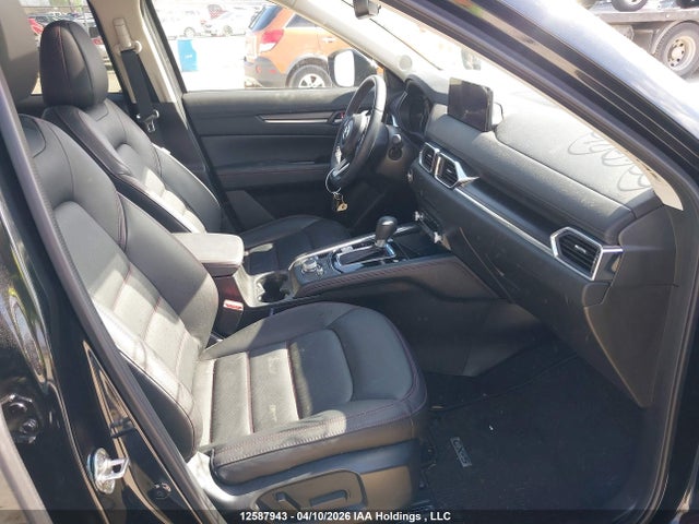 12587943 :رقم المزاد ، JM3KFBCM3S0590688 vin ، 2025 Mazda Cx-5 Gs/kuro مزاد بيع