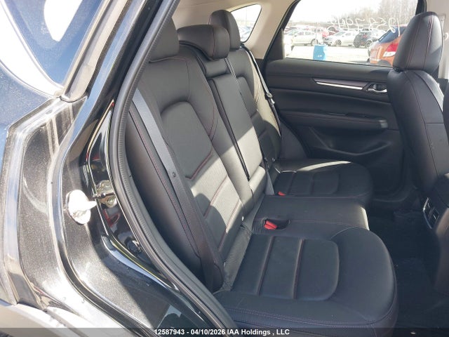 12587943 :رقم المزاد ، JM3KFBCM3S0590688 vin ، 2025 Mazda Cx-5 Gs/kuro مزاد بيع