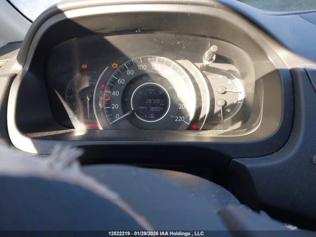 2012 Honda Cr-v Exl მანქანა იყიდება აუქციონზე, vin: 2HKRM4H7XCH118018, აუქციონის ნომერი: 12522219