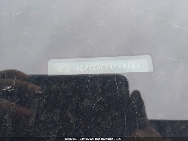 KNDPMCACXH7086885 KIA Sportage Lx