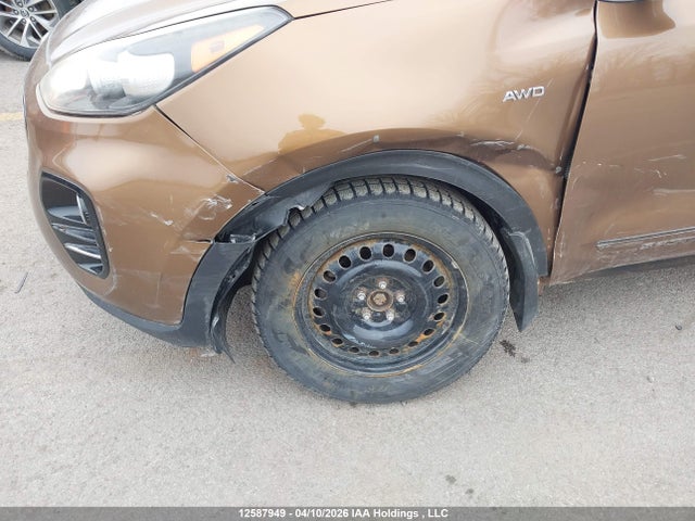 KNDPMCACXH7086885 KIA Sportage Lx