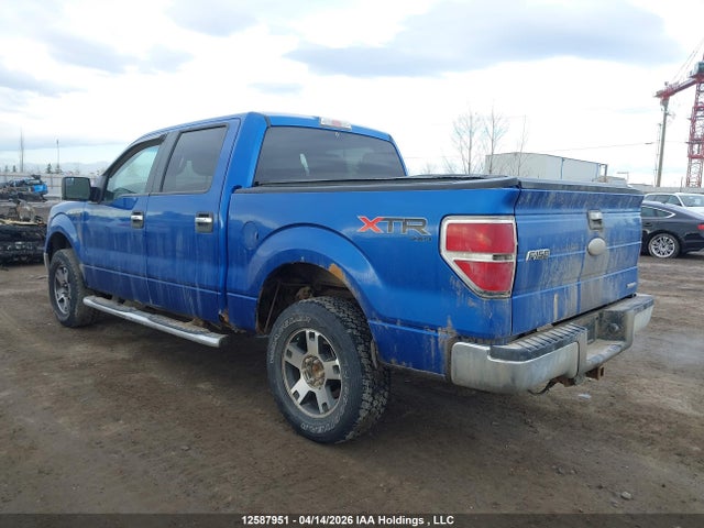 Продажа на аукционе авто 2012 Ford F-150 Xlt, vin: 1FTFW1EF5CFA31841, номер лота: 12587951