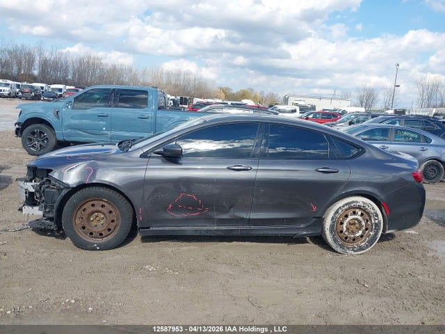 2016 Chrysler 200 მანქანა იყიდება აუქციონზე, vin: 1C3CCCBG8GN193564, აუქციონის ნომერი: 12587953
