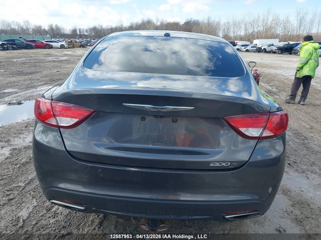 2016 Chrysler 200 მანქანა იყიდება აუქციონზე, vin: 1C3CCCBG8GN193564, აუქციონის ნომერი: 12587953