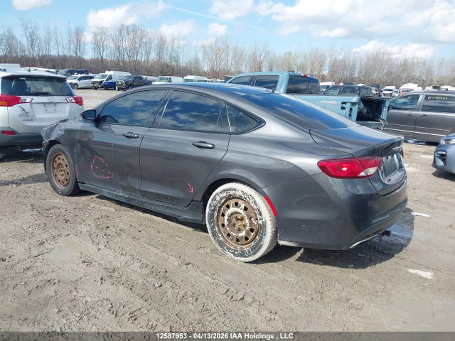 2016 Chrysler 200 მანქანა იყიდება აუქციონზე, vin: 1C3CCCBG8GN193564, აუქციონის ნომერი: 12587953