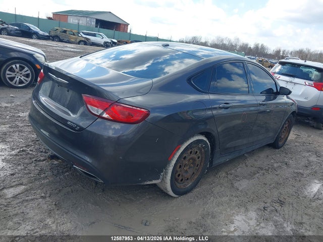 2016 Chrysler 200 მანქანა იყიდება აუქციონზე, vin: 1C3CCCBG8GN193564, აუქციონის ნომერი: 12587953