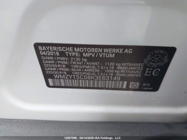 Mini Countryman Cooper S 2019 WMZYT5C58K3E63149 Image 19
