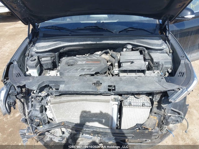 Продажа на аукционе авто 2020 Hyundai Santa Fe Luxury Turbo Awd, vin: 5NMS3CAA8LH264063, номер лота: 12587957