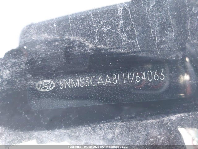 Продажа на аукционе авто 2020 Hyundai Santa Fe Luxury Turbo Awd, vin: 5NMS3CAA8LH264063, номер лота: 12587957