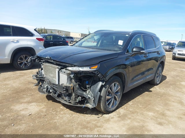 Продажа на аукционе авто 2020 Hyundai Santa Fe Luxury Turbo Awd, vin: 5NMS3CAA8LH264063, номер лота: 12587957