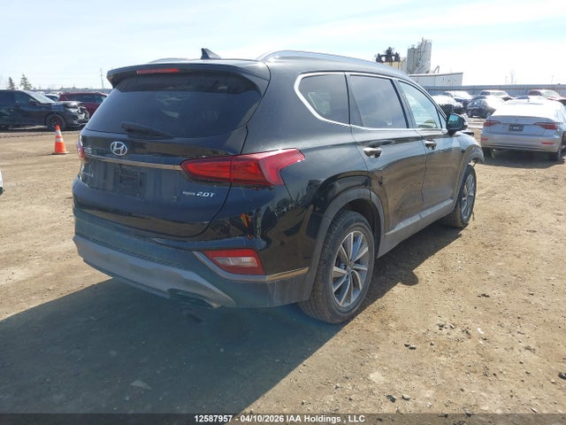 Продажа на аукционе авто 2020 Hyundai Santa Fe Luxury Turbo Awd, vin: 5NMS3CAA8LH264063, номер лота: 12587957
