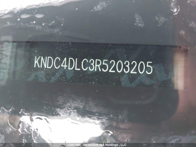 Продаж на аукціоні авто 2024 Kia Ev6, vin: KNDC4DLC3R5203205, номер лоту: 12587958