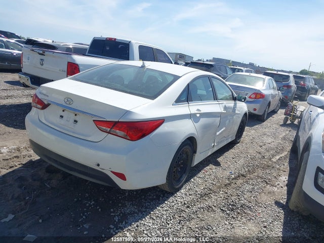 Auction sale of the 2014 Hyundai Sonata, vin: 5NPEB4AC3EH934034, lot number: 12587959