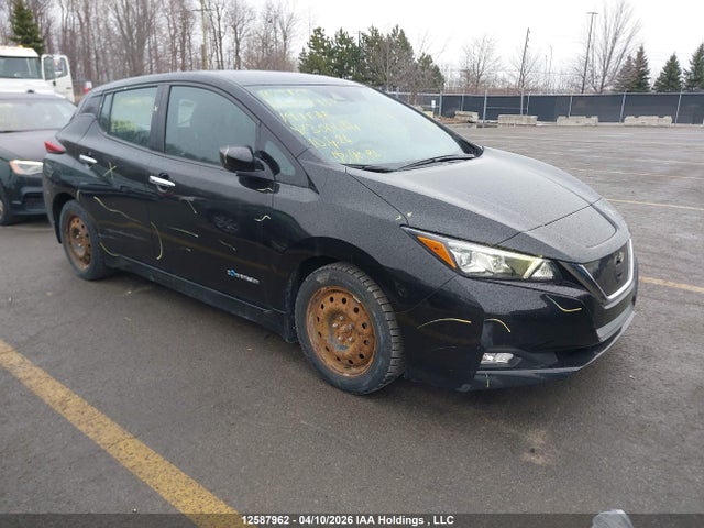 Auction sale of the 2019 Nissan Leaf, vin: 1N4AZ1CP8KC300434, lot number: 12587962