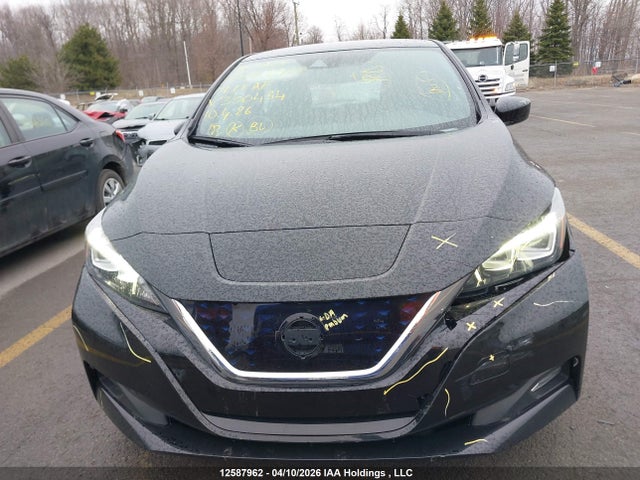 2019 Nissan Leaf მანქანა იყიდება აუქციონზე, vin: 1N4AZ1CP8KC300434, აუქციონის ნომერი: 12587962