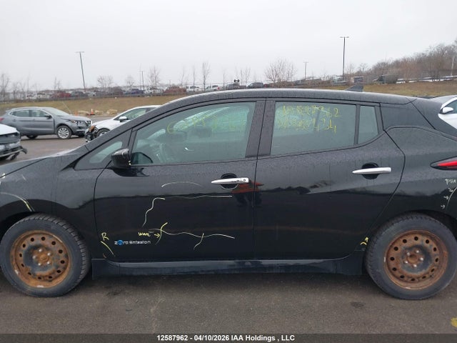 2019 Nissan Leaf მანქანა იყიდება აუქციონზე, vin: 1N4AZ1CP8KC300434, აუქციონის ნომერი: 12587962