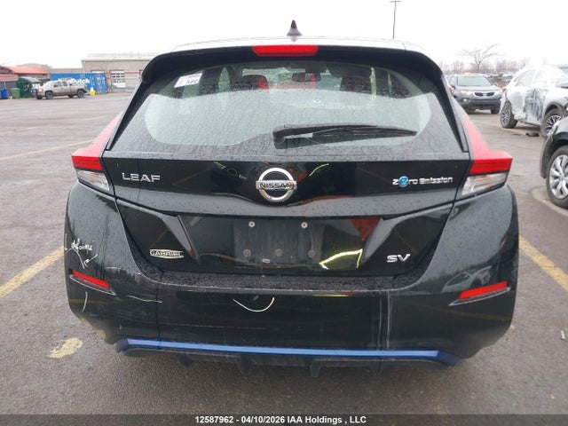 2019 Nissan Leaf მანქანა იყიდება აუქციონზე, vin: 1N4AZ1CP8KC300434, აუქციონის ნომერი: 12587962