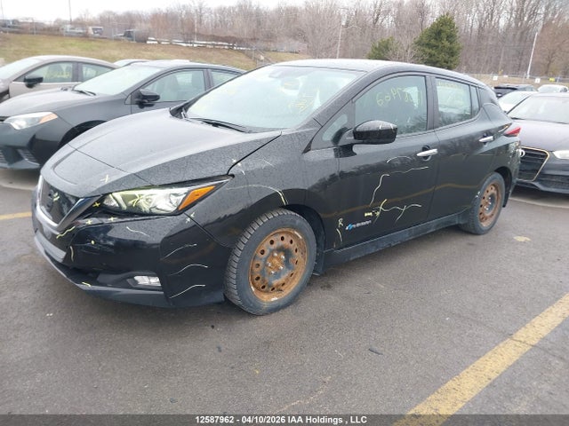 2019 Nissan Leaf მანქანა იყიდება აუქციონზე, vin: 1N4AZ1CP8KC300434, აუქციონის ნომერი: 12587962