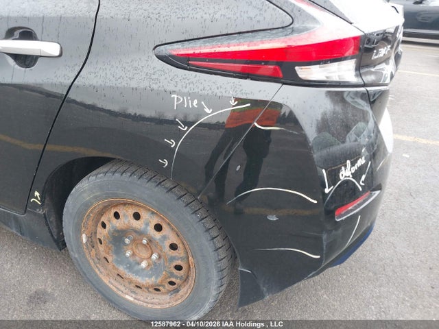 2019 Nissan Leaf მანქანა იყიდება აუქციონზე, vin: 1N4AZ1CP8KC300434, აუქციონის ნომერი: 12587962