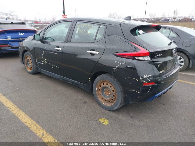 2019 Nissan Leaf მანქანა იყიდება აუქციონზე, vin: 1N4AZ1CP8KC300434, აუქციონის ნომერი: 12587962