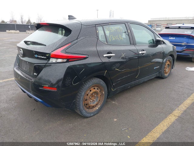 2019 Nissan Leaf მანქანა იყიდება აუქციონზე, vin: 1N4AZ1CP8KC300434, აუქციონის ნომერი: 12587962