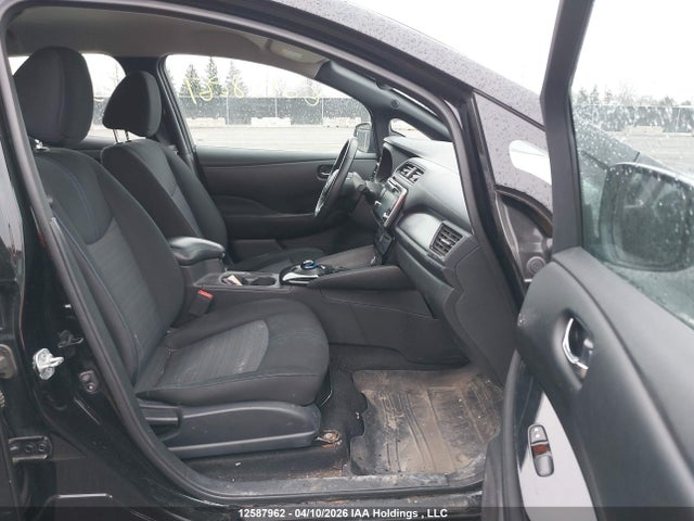2019 Nissan Leaf მანქანა იყიდება აუქციონზე, vin: 1N4AZ1CP8KC300434, აუქციონის ნომერი: 12587962