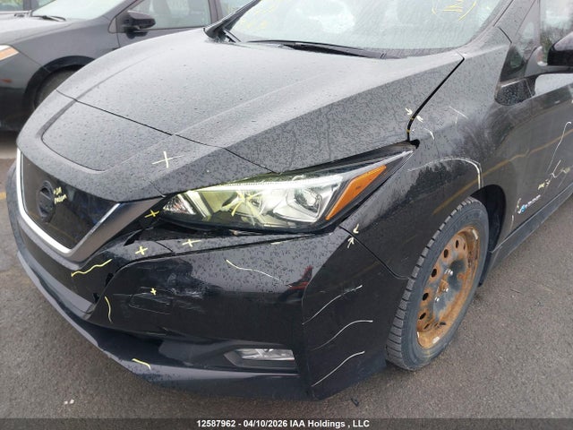 2019 Nissan Leaf მანქანა იყიდება აუქციონზე, vin: 1N4AZ1CP8KC300434, აუქციონის ნომერი: 12587962