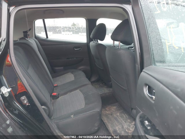 2019 Nissan Leaf მანქანა იყიდება აუქციონზე, vin: 1N4AZ1CP8KC300434, აუქციონის ნომერი: 12587962