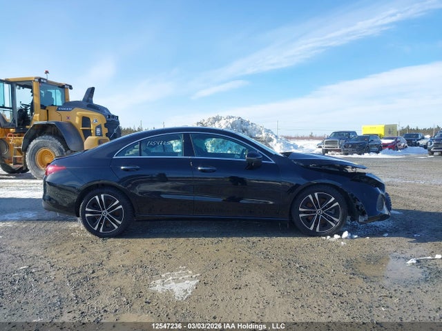 W1K5J4HB3SN550451 Mercedes-Benz CLA 250 4MATIC