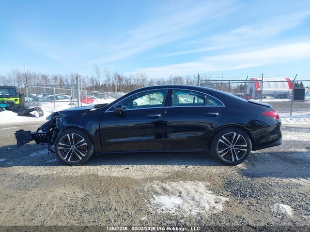 W1K5J4HB3SN550451 Mercedes-Benz CLA 250 4MATIC